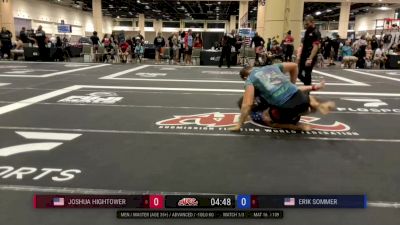 Joshua Hightower vs Erik Sommer 2024 ADCC Orlando Open at the USA Fit Games