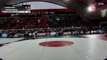 4A 113 lbs Cons. Round 2 - Sawyer Huston, Timberlake vs Shade Wilde, Marsh Valley