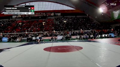 4A 113 lbs Cons. Round 2 - Sawyer Huston, Timberlake vs Shade Wilde, Marsh Valley