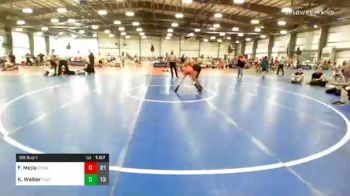 127 lbs Prelims - Fernando Mejia, Germantown Wrestling vs Kaden Walker, Revival Gray