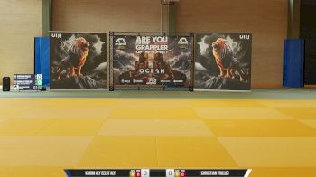 Karim Aly Ezzat Aly vs Christian Frillici 2026 OCEAN TRIAL ROME ITALY
