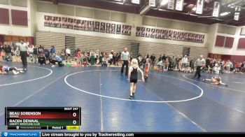 48 lbs Cons. Round 1 - Racen Dewaal, Liberty Wrestling Club vs Beau Sorenson, Ravage