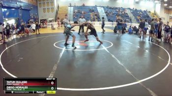 113 lbs Round 3 (8 Team) - Tatum Dulaski, Funky Monkey vs Diego Morales, SOWA / HWC BLUE