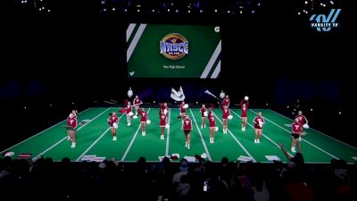 Tate High School [2025 Junior Varsity Non Tumbling Division I Game Day Semis] 2025 UCA National High School Cheerleading Championship