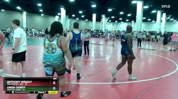 285 lbs Round 6 (16 Team) - Zay Ivey, Team STL White vs Wyatt Tapia, Wellington - DEV