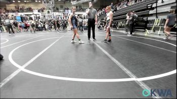 102-110 lbs Rr Rnd 2 - Joslyne Mendoza, CacheWrestlingClub vs Marcella Lopez, Little Axe Takedown Club