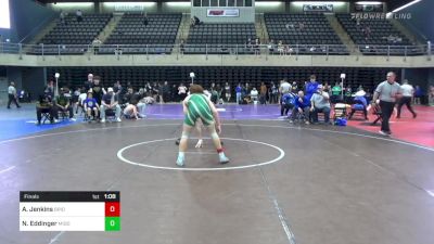 152 lbs Final - Ayden Jenkins, Bridgeton vs Nick Eddinger, Middletown