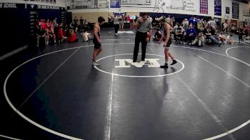 139 lbs Quarterfinal - Bearin Powers, West Shamokin Hs vs Ayden Soler, Claysburg Kimmel Hs