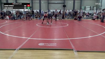 171 lbs Consi Of 8 #2 - Aiden Overly, New Florence vs Lemi Ramos, New Oxford