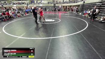 133 lbs Round 2 (4 Team) - Keegan Green, Liberty vs Calvin Miller, Shakopee