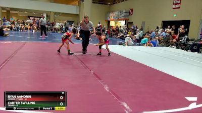 50 lbs Quarters & Wb (16 Team) - Carter Swilling, TNAAU vs Ryan Aamorin, Morris Fitness