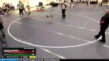 50 lbs Finals (2 Team) - Waylon Norris, Prior Lake vs Ezra Blanton, Wayzata