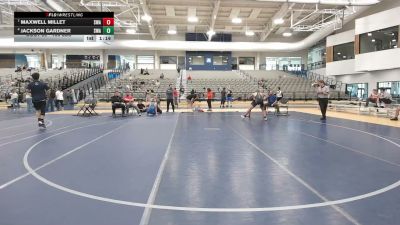 138 lbs Cons. Quarters - Jackson Gardner, Sanderson Wrestling Academy vs Maxwell Millet, Sanderson Wrestling Academy