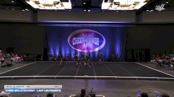 Cheer Skillz Academy - Lady Lieutenants [2026 L3 Junior - D2 Day 1] 2026 Cheer Power Showdown