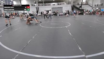 190 lbs Round 2 (6 Team) - Ibrahim Zaky, Freakztyle Black vs Greg Sawyer, Pride WC