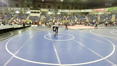 75 lbs Round Of 32 - Mason McHugh, Legacy Boltz vs Ben Loecke, Severance MS