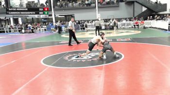 4 - 106 lbs Quarterfinal - Sayge Herndon, Salem (Salem) vs Cameron Hedgespeth, Rock Ridge