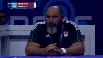 130 kg Finals 1-2 - Amin Mirzazadeh, Iran vs Riza Kayaalp, Turkey