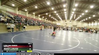 64-69 lbs Round 3 - Losa Nau Rarick, Westlake vs Bennett Carlson, Champions Wrestling Club