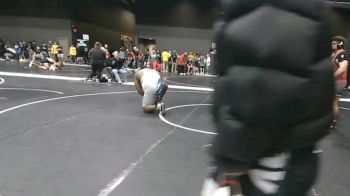 285 lbs Cons. Round 3 - Stoney Hutson, Labette Community College vs Robert Tatum, Colby Community College