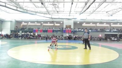 100 lbs Consolation - Sienna Poirier, Bristol Central vs Emme Lim, New Milford