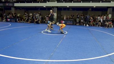 74 lbs Cons. Rd Of 16 - William Plumb, SCN Youth Wrestling Club vs Rylan Fredrickson, The Best Wrestler