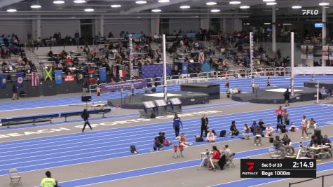 High School Boys' 1k, Finals 3