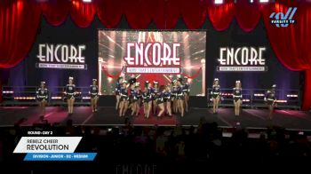 Rebelz Cheer - Revolution [2024 L2 Junior - D2 - Medium Day 2] 2024 Encore Grand Nationals