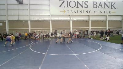 113 lbs Cons. Round 2 - Sawyer Richins, Lehi vs Logan Jordan, Cyprus