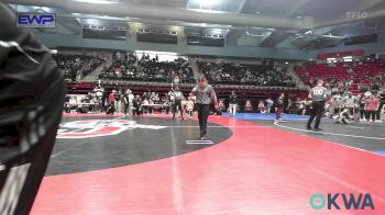 67 lbs Quarterfinal - Wyatt Haynes, Skiatook Youth Wrestling vs Ronald Branchcomb 4th, Heat