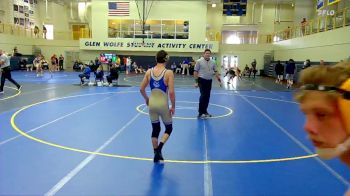 141 lbs Champ. Round 2 - Tyler Misenheimer, Northeast Oklahoma vs Kolton Field, Fort Hays State