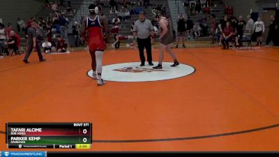 222 lbs Round 5 - Tafari Alcime, Bob Jones vs Parker Kemp, Sparkman