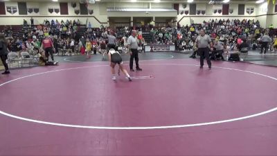 JV-7 lbs Semifinal - Harlow Meade, Solon vs Madison Ibelining, AGWSR