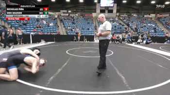 165 lbs Cons. Round 4 - Wes Madden, Oklahoma City vs Nicholas Piña, Arizona Christian University