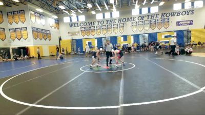 106 Gold Round 2 - Connor McMiller, Satellite vs Daren Dejesus, Camden County