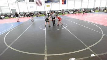 114 lbs Semifinal - Andrew Gomez, Gwc vs Donavon Mckee, Gold Rush Wr Ac