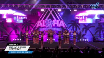 South Bay Cheer 360 - Heatwave [2025 L2 Junior - D2 - Small - A Day 2] 2025 Aloha Grand Nationals