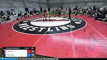 145 lbs Placement Matches (8 Team) - Emil Necula, Georgia Blue vs Fabian Facundo, Team Michigan Blue