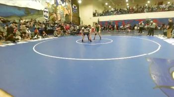 215 lbs Champ. Round 2 - Jackson Holman, Sandpoint vs Asher Blankenship, St. Maries
