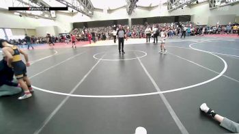 65-B lbs Consi Of 16 #1 - Ash Henecker, RedNose Wrestling School vs Kaden Pieloch, N/A