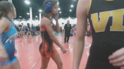 115 lbs Rr Rnd 4 - Molly Stenger, Ground Up USA Divas - GK12E vs Morgan Hyland, MGW Savage Sisters - GK12E