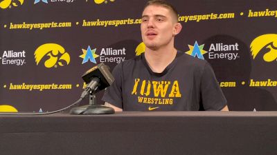 Abe Assad Competes For First Time Since Wisconsin Dual