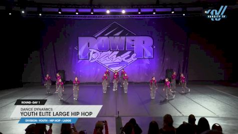 Dance Dynamics - Youth Elite Large Hip Hop [2025 Youth - Hip Hop - Large Day 1] 2025 Power Dance Grand Nationals