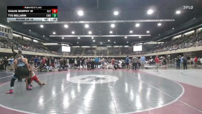 140 lbs Round Of 16 - Shaun Murphy Jr, Pittsburgh vs Tye Bellarin, Chestertown