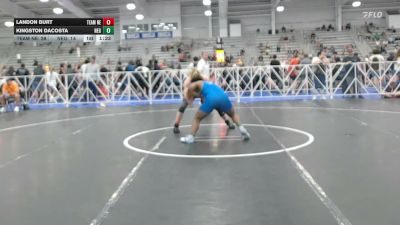 170 lbs Rr Rnd 2 - Landon Burt, Nebraska Red - HSB vs Kingston DaCosta, New England Gold - HSB