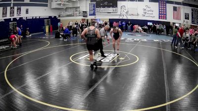 215 lbs Quarterfinal - Jake Conroy, Ringgold Hs vs Ian Koval, North Star Hs