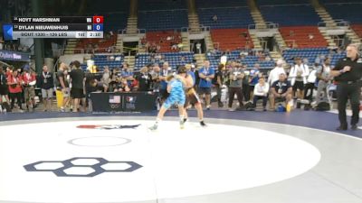 126 lbs Champ. Rd Of 32 - Hoyt Harshman, Washington vs Dylan Nieuwenhuis, Michigan