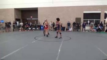 72 kg Consi Of 4 - Breanna Denise Jennings, TX vs Morgan Mayginnes, KS