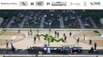 Replay: Towson vs William & Mary | Oct 22 @ 7 PM