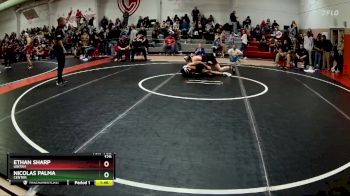 120 lbs Quarterfinal - Ethan Sharp, Uintah vs Nicolas Palma, Center